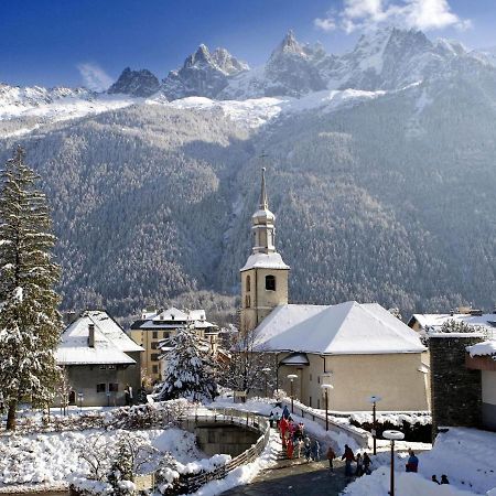 Holiday Home Les Pelarnys By Interhome Chamonix Exterior foto