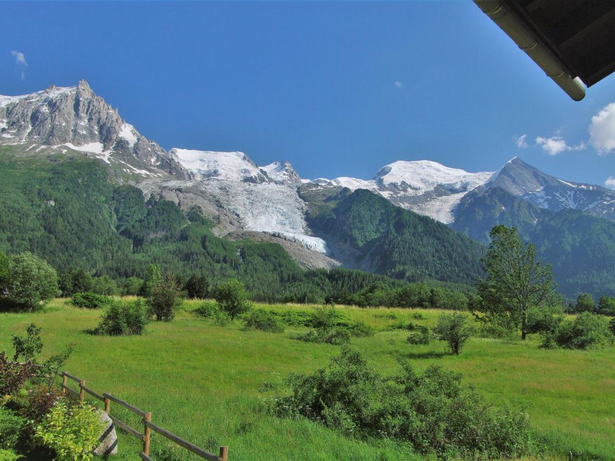 Holiday Home Les Pelarnys By Interhome Chamonix Exterior foto