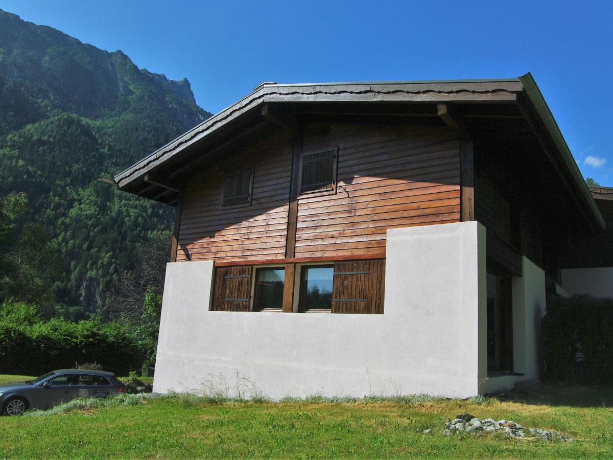 Holiday Home Les Pelarnys By Interhome Chamonix Exterior foto