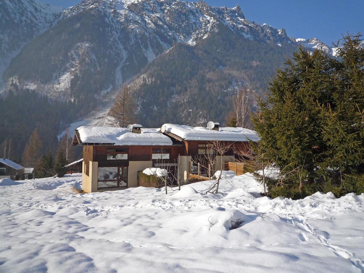 Holiday Home Les Pelarnys By Interhome Chamonix Exterior foto