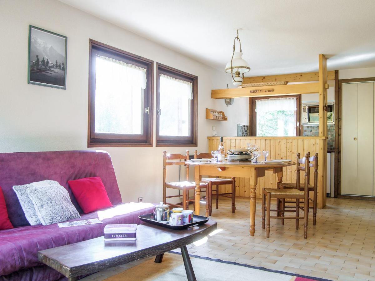 Holiday Home Les Pelarnys By Interhome Chamonix Exterior foto