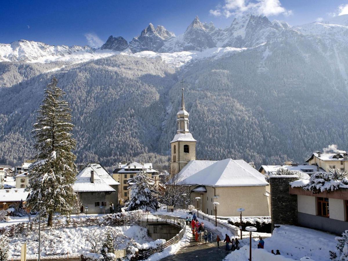 Holiday Home Les Pelarnys By Interhome Chamonix Exterior foto