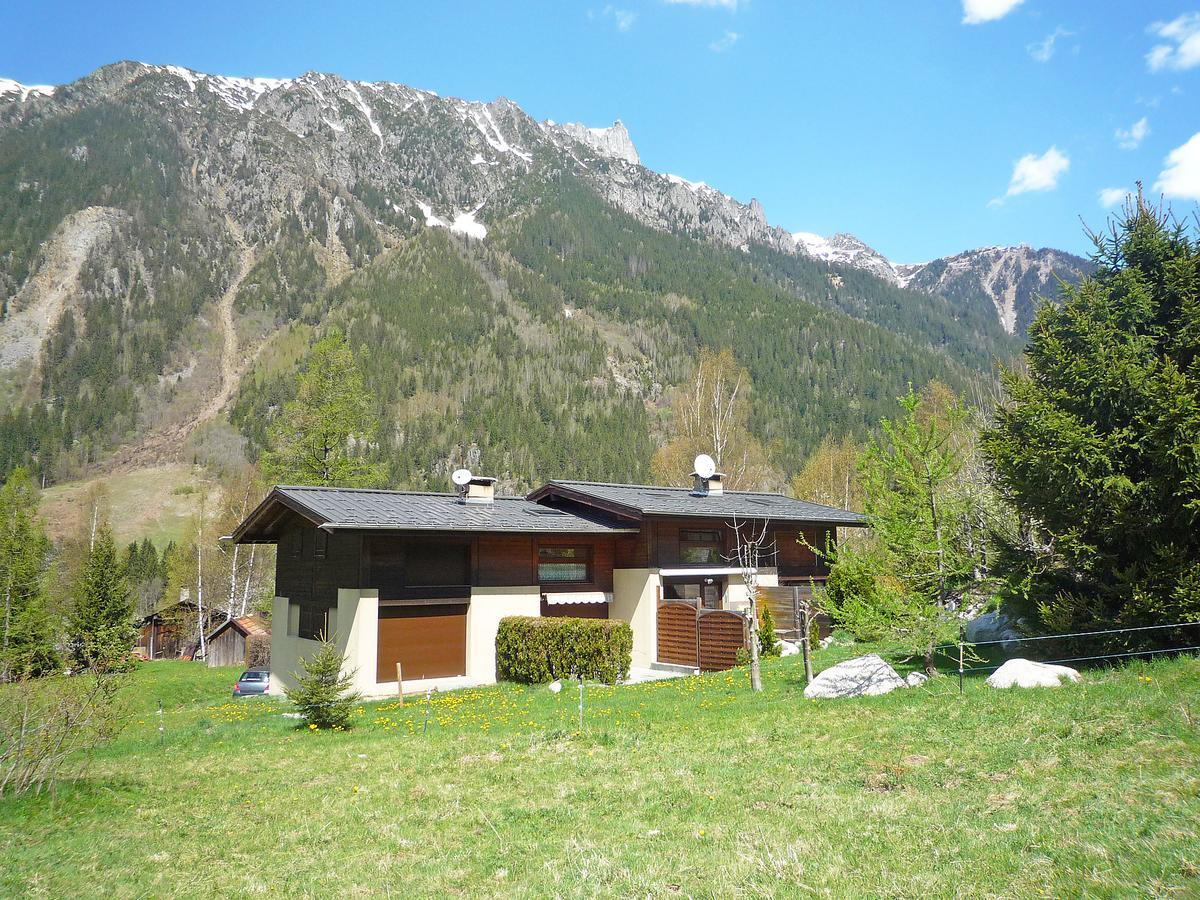 Holiday Home Les Pelarnys By Interhome Chamonix Exterior foto